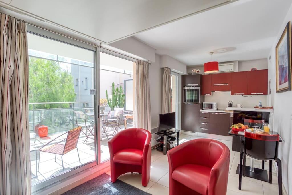 L18 Central Parking Terrace Ac 10Mins Walk To Beaches Nizza Kültér fotó