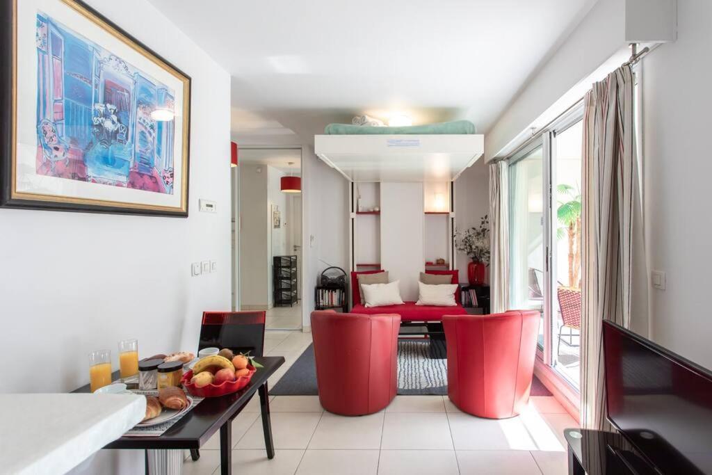 L18 Central Parking Terrace Ac 10Mins Walk To Beaches Nizza Kültér fotó