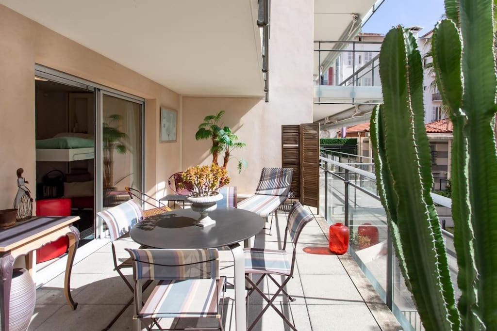 L18 Central Parking Terrace Ac 10Mins Walk To Beaches Nizza Kültér fotó