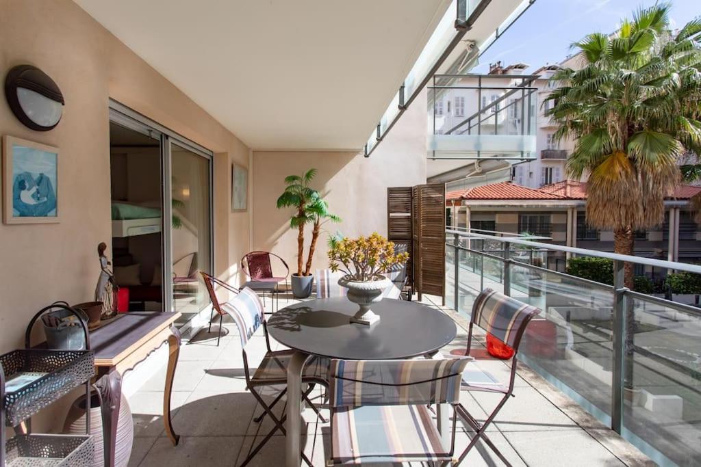L18 Central Parking Terrace Ac 10Mins Walk To Beaches Nizza Kültér fotó