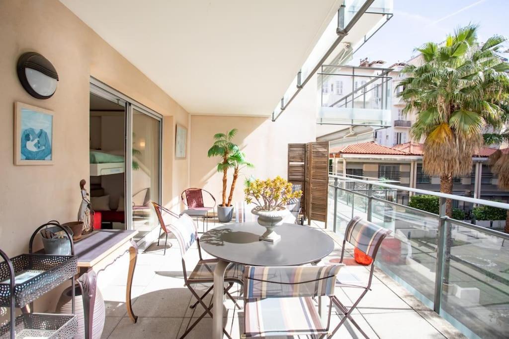 L18 Central Parking Terrace Ac 10Mins Walk To Beaches Nizza Kültér fotó