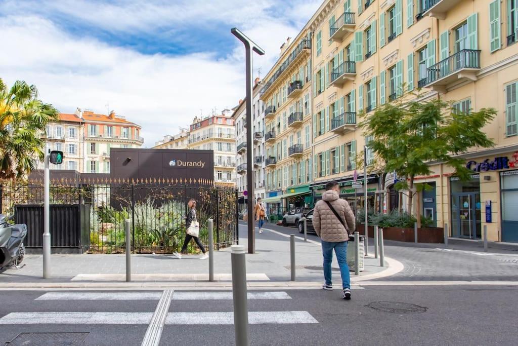 L18 Central Parking Terrace Ac 10Mins Walk To Beaches Nizza Kültér fotó