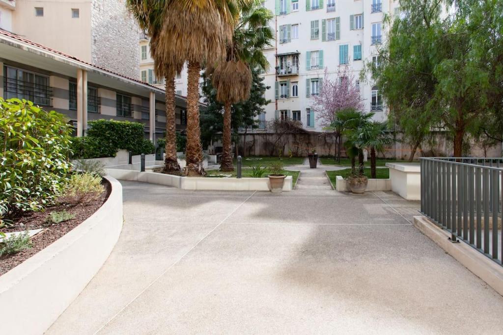 L18 Central Parking Terrace Ac 10Mins Walk To Beaches Nizza Kültér fotó
