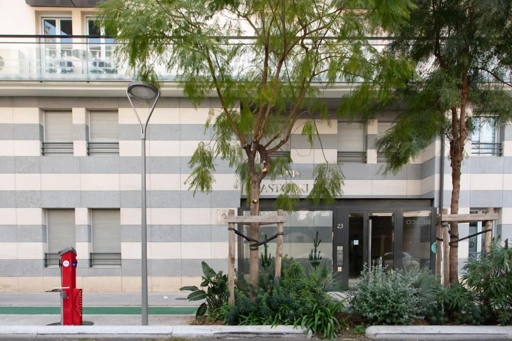 L18 Central Parking Terrace Ac 10Mins Walk To Beaches Nizza Kültér fotó