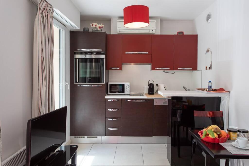 L18 Central Parking Terrace Ac 10Mins Walk To Beaches Nizza Kültér fotó