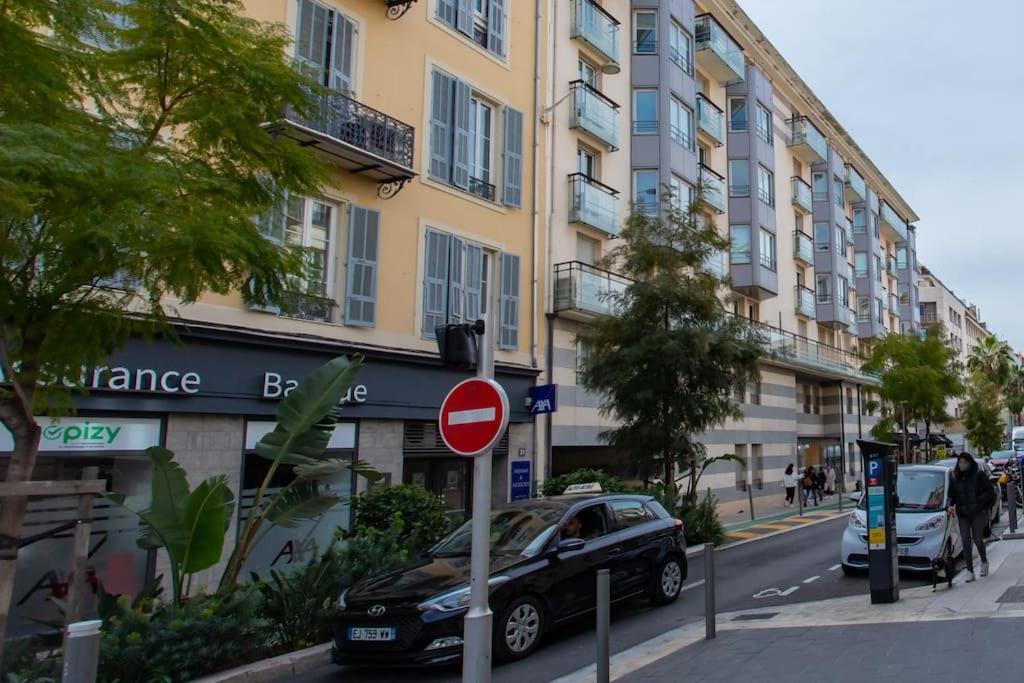 L18 Central Parking Terrace Ac 10Mins Walk To Beaches Nizza Kültér fotó